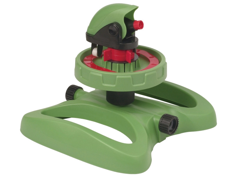 GEAR DRIVE CONTOUR SPRINKLER