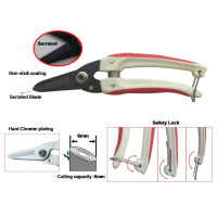 190MM TRIMMER PRUNING SHEARS