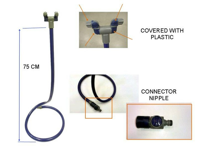 STAND TYPE MIST HOSE