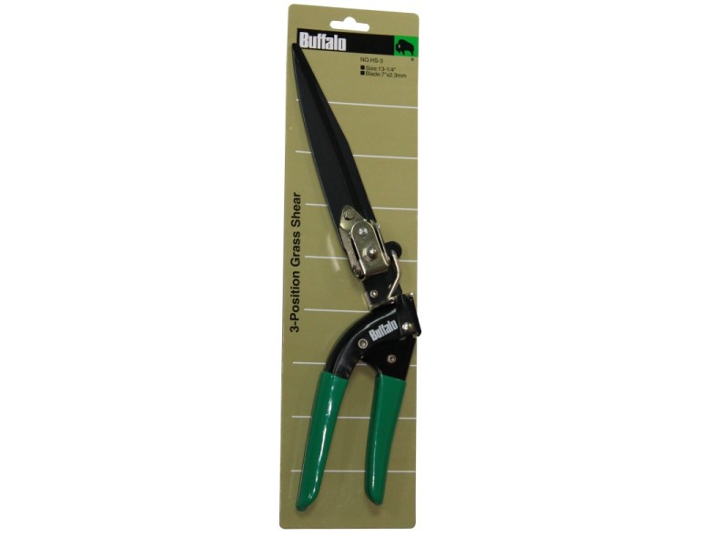 3 POSITION GRASS SHEAR WITH 7"x2mm BLADE
