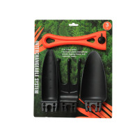 3PCS INTERCHANGEABLE GARDEN TOOLS SET