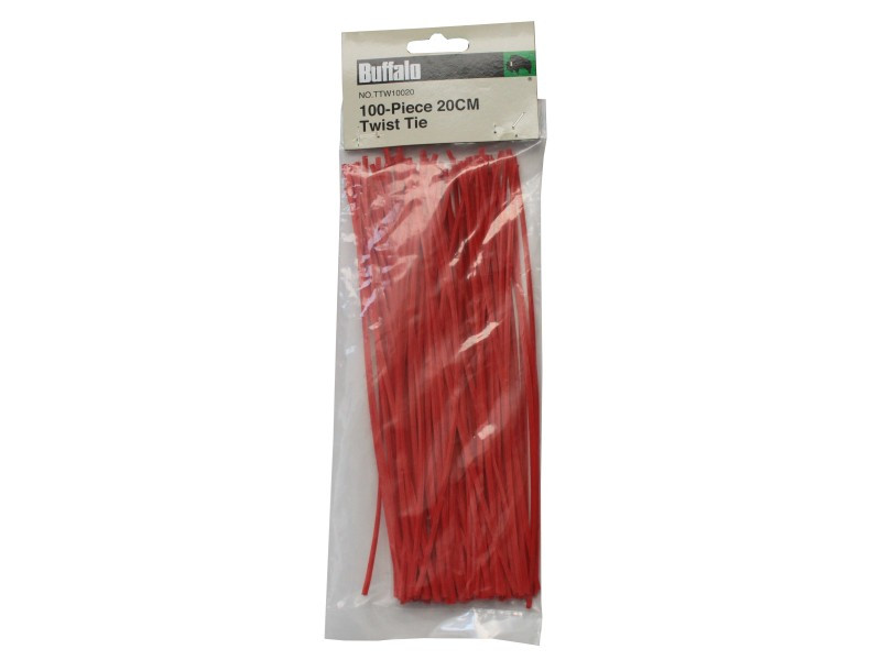 100PCS 20CM TWIST TIE
